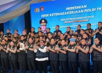 Desk Ketenagakerjaan Polri Diperluas, Analis: Komitmen Kapolri Lindungi Hak Buruh