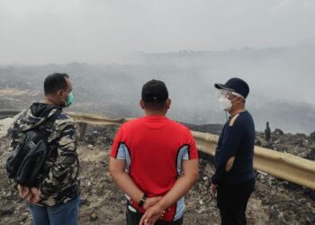 Polisi Selidiki Kebakaran TPA Supit Urang Malang, Telusuri Titik Awal Api