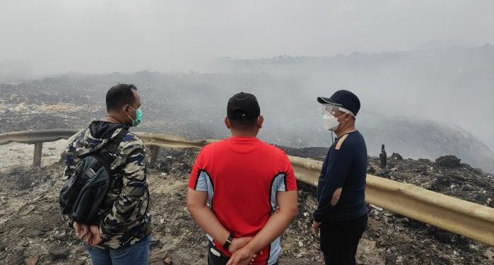 Polisi Selidiki Kebakaran TPA Supit Urang Malang, Telusuri Titik Awal Api