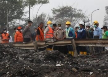 DLH Kota Malang Percepat Pemadaman Kebakaran TPA Supit Urang