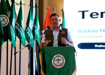 BNPB Gandeng APKASINDO Cegah Karhutla di Perkebunan Sawit