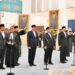 Letjen TNI Kristomei Sianturi Dilantik Jadi Kepala BNPB