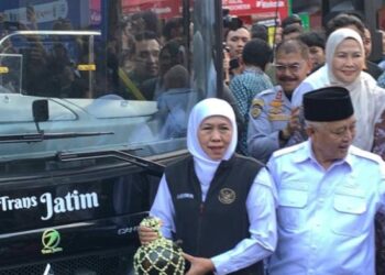 Khofifah Luncurkan Trans Jatim Koridor 2 Malang Raya, Disabilitas Gratis Selamanya