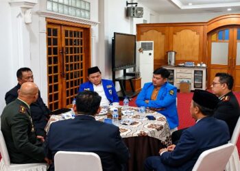 Bupati Sukabumi Akui Dua Kepemimpinan KNPI, Yandra dan Gilang Diakomodasi