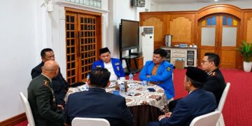 Bupati Sukabumi Akui Dua Kepemimpinan KNPI, Yandra dan Gilang Diakomodasi