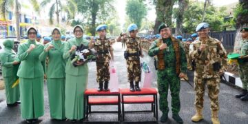Tuntaskan Misi PBB di Kongo, 467 Prajurit Kostrad Pulang Bawa Kehormatan