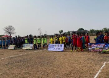 Turnamen Mini Soccer Hari Santri Tambakrejo, 8 Sekolah Lolos Babak Lanjutan