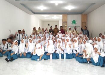 MUI Kecamatan Gresik Buka Peluang Kerja Sama Pendidikan dengan SMA NU 2