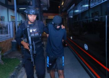 45 Warga Binaan Risiko Tinggi Dipindahkan dari Jatim ke Nusakambangan