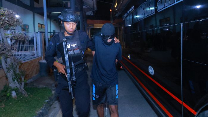 45 Warga Binaan Risiko Tinggi Dipindahkan dari Jatim ke Nusakambangan