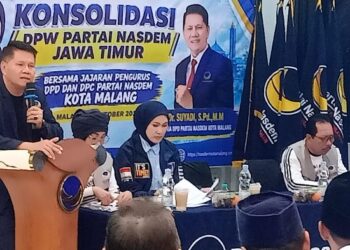 NasDem Kota Malang Bidik Satu Fraksi di 2029