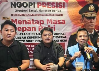 GPPN Gelar NGOPI PRESISI, Refleksikan Legacy Listyo Sigit dan Arah Transformasi Polri