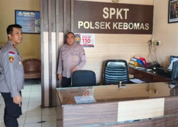 Wakapolres Gresik Cek Pelayanan Polsek Kebomas, Tekankan Layanan Humanis