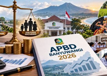OPINI: APBD Banyuwangi: Antara Agenda Pembangunan dan Kebutuhan Masyarakat