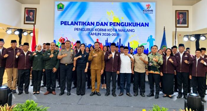 KORMI Kota Malang Kukuhkan Pengurus 2026-2031, Siapkan Roadshow ke Jember