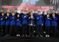 Ketum PBTI Jenderal Richard Tampubolon Lantik Adnan Purichta Pimpin Taekwondo Sulsel