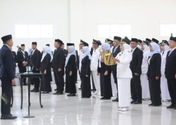 Wali Kota Malang Lantik 176 Pejabat, Ini Daftar Nama dan Jabatannya