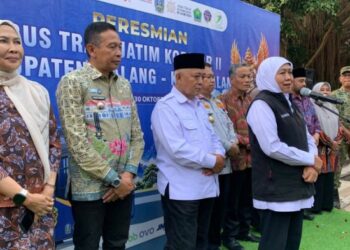 Trans Jatim Koridor 2 Malang Raya Gratis hingga 5 November 2026