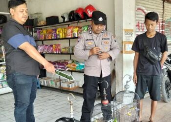 Pembobolan Ruko di Pakisaji, Burung Kicau dan 43 Karung Beras Raib