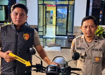Dua Terduga Pencurian Laptop SDN Mangliawan Malang Masih di Bawah Umur