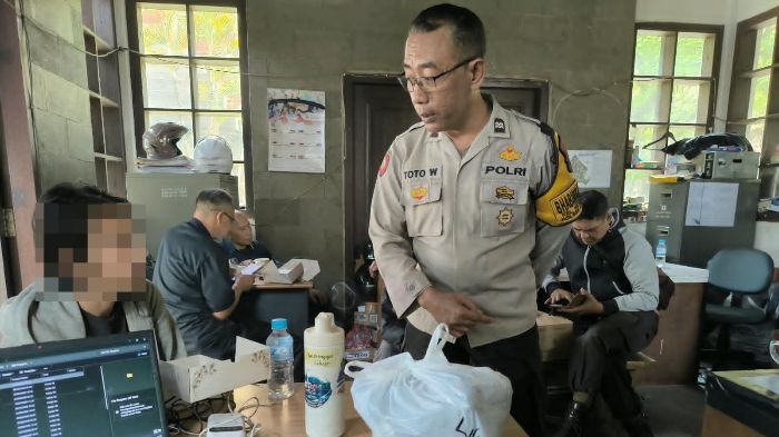 Operasi Sikat Semeru, Polisi Ungkap Pencurian Laptop di UB