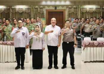Pemkab Gresik Libatkan TNI-Polri, Data 442 Ribu KK untuk Bansos Digital