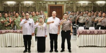Pemkab Gresik Libatkan TNI-Polri, Data 442 Ribu KK untuk Bansos Digital