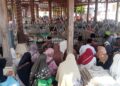 Peziarah Makam Sunan Gresik Meningkat di Hari Santri