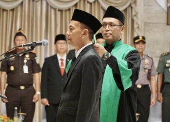 Edy Hadisiswoyo Jabat Pj Sekda Gresik Maksimal Tiga Bulan