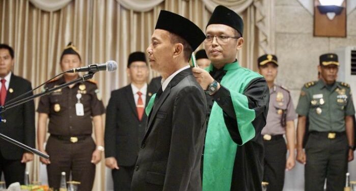Edy Hadisiswoyo Jabat Pj Sekda Gresik Maksimal Tiga Bulan