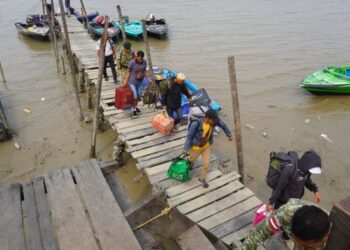 TNI Gagalkan Empat Calon PMI Ilegal ke Malaysia di Nunukan