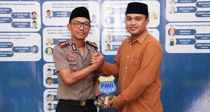 Kapolres Malang Ajak PMII Terlibat Jaga Keamanan dan Ketertiban Warga
