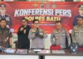 Polres Batu Ungkap 8 Kasus Curanmor, 11 Tersangka Ditangkap dalam 12 Jam