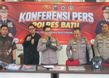 Polres Batu Ungkap 8 Kasus Curanmor, 11 Tersangka Ditangkap dalam 12 Jam