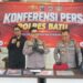 Polres Batu Ungkap 8 Kasus Curanmor, 11 Tersangka Ditangkap dalam 12 Jam