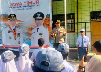 Kapolres Batu Ingatkan Siswa SMAN 2 Batu soal Narkoba dan Bullying