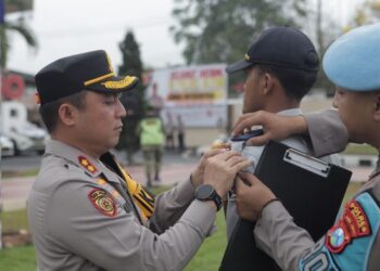 Operasi Patuh Semeru 2026, Polres Blitar Sasar Pelanggar Lalu Lintas