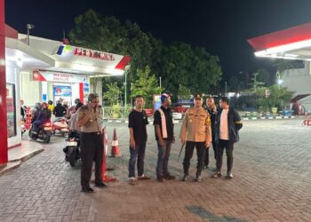 Polres Gresik Pastikan Stok BBM Aman, Warga Diminta Tak Panik