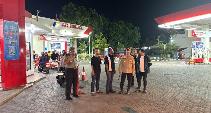 Polres Gresik Pastikan Stok BBM Aman, Warga Diminta Tak Panik