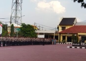 Kapolres Majalengka Kerahkan 173 Bhabinkamtibmas Cegah Curanmor dan Bencana