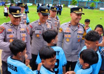 Polres Malang Luncurkan Polisi Jogo Sekolah, Cegah Bullying dan Tawuran