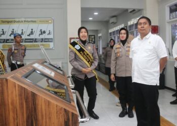 Polresta Malang Kota Jadi Rujukan Inovasi Pelayanan Publik Polda Papua Barat Daya