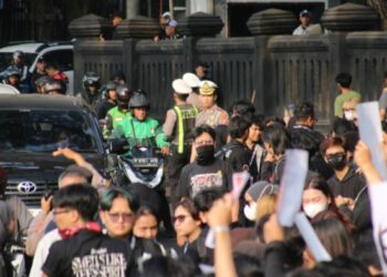 Kapolresta Malang Kota: Rutam Nuwus Hebak, Aksi ALAT BANTU Kondusif
