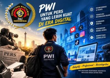 Era AI, Dewan Kehormatan PWI: Integritas Wartawan Tak Boleh Bergeser