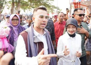 RANS Carnival Kota Kediri, Raffi Ahmad dan Mbak Wali Dorong UMKM Lokal