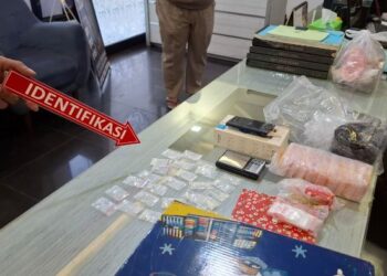 Polres Malang Tangkap Dua Pria di Turen, Sabu 49,56 Gram Disita