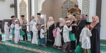 Polresta Malang Kota Gelar Tahlil dan Santuni Anak Yatim Tiap Jumat