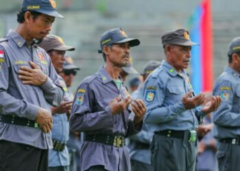 ASLINMAS Gresik Tak Cuma Jaga Keamanan, Warga Kesulitan Bisa Dibantu