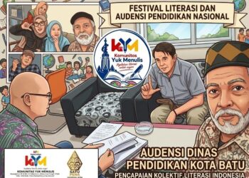 KYM dan SATUPENA Siapkan Nubar Puisi Nasional di Kota Batu, Digelar 8 November