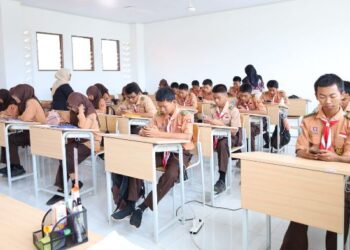Pemkab Gresik Biayai Bimbel Ruangguru dan Mengaji Siswa Sekolah Rakyat